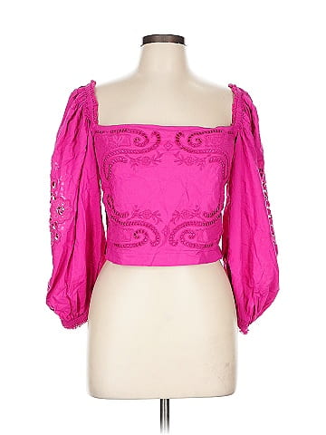 FARM Rio 3/4 Sleeve Blouse (view 1)
