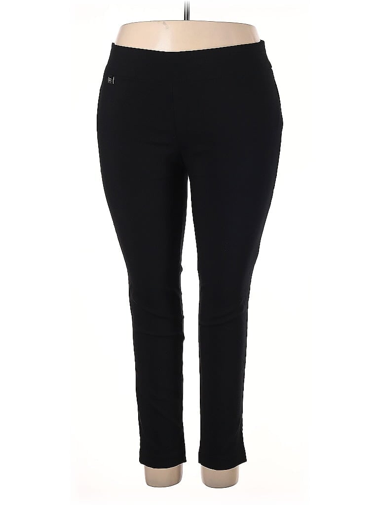 Pre-owned Alfani Active Pants In Black