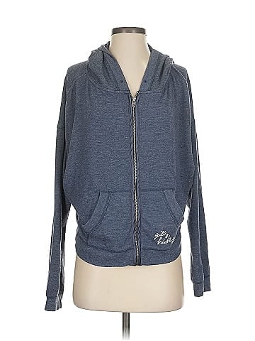 Gilly Hicks Zip Up Hoodie (view 1)