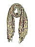 Unbranded Paisley Green Tan Scarf One size - photo 1