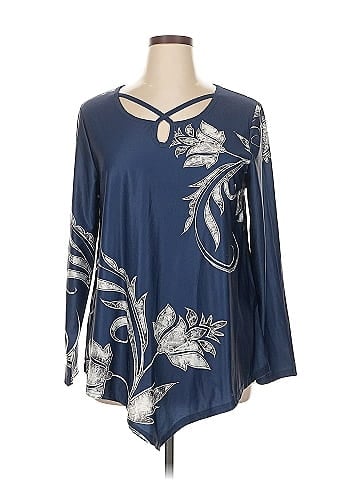 Lily by Firmiana Long Sleeve Blouse (view 1)