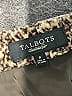 Talbots 100% Cotton Animal Print Brown Casual Skirt Size 8 - photo 4