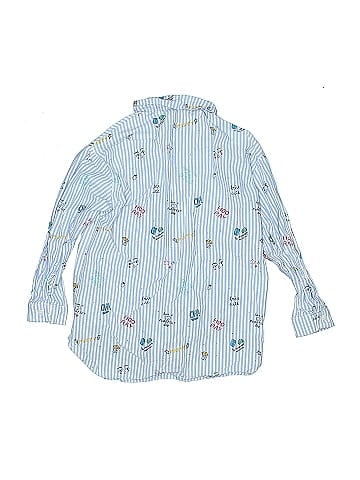 Zara Kids Long Sleeve Button-Down Shirt (view 2)