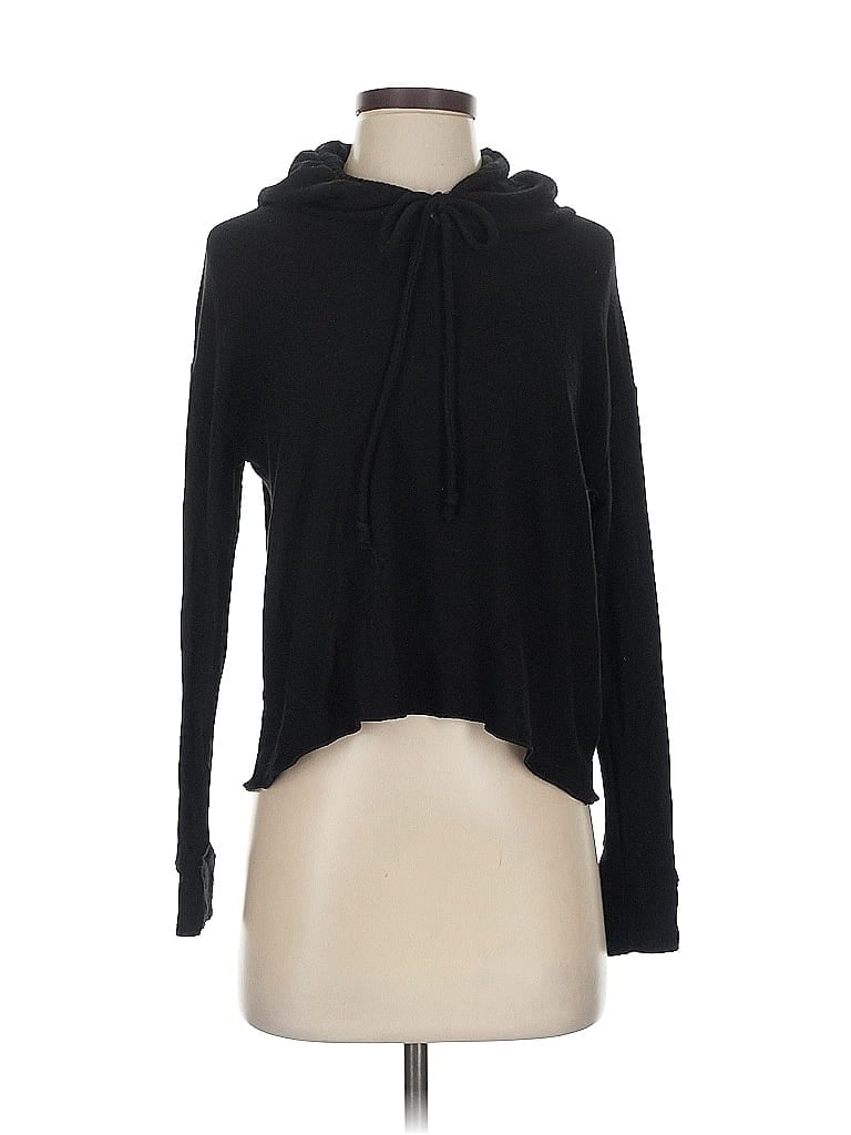 Pre-owned Chaser Pullover Sweater In Black