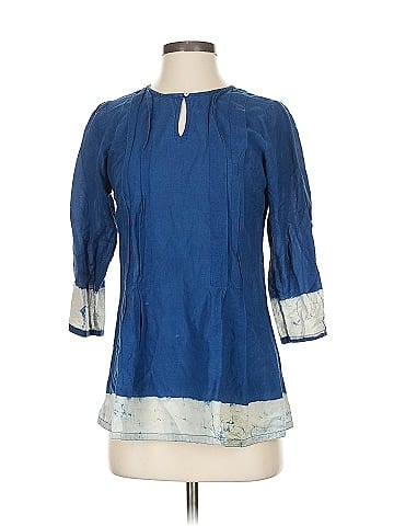 Fabindia 3/4 Sleeve Blouse (view 1)