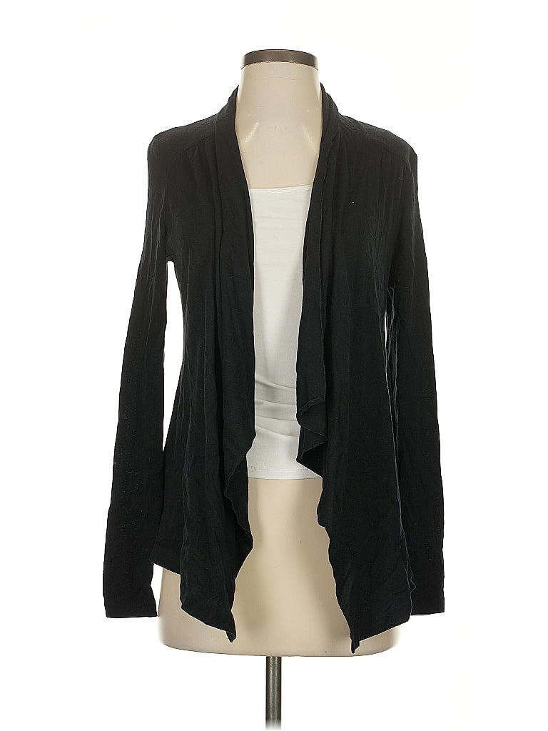 Pre-owned Banana Republic Kimono In Black