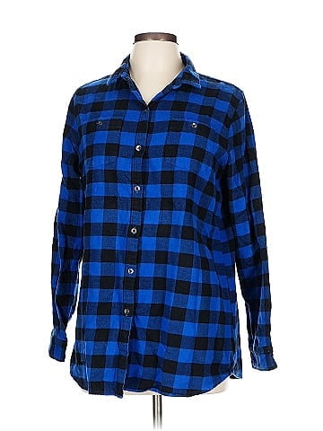 Woolrich Long Sleeve Button-Down Shirt (view 1)