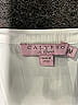 Calypso St. Barth 100% Polyester Ivory Short Sleeve Blouse Size M - photo 6