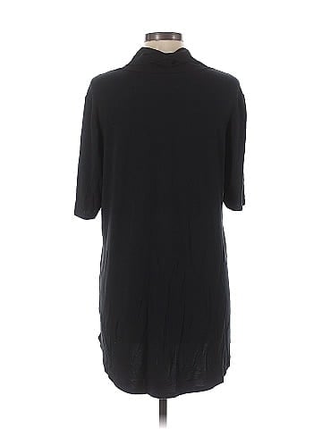 H By Halston Short Sleeve Blouse (view 2)
