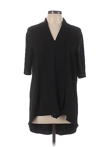 H By Halston Short Sleeve Blouse (view 1)