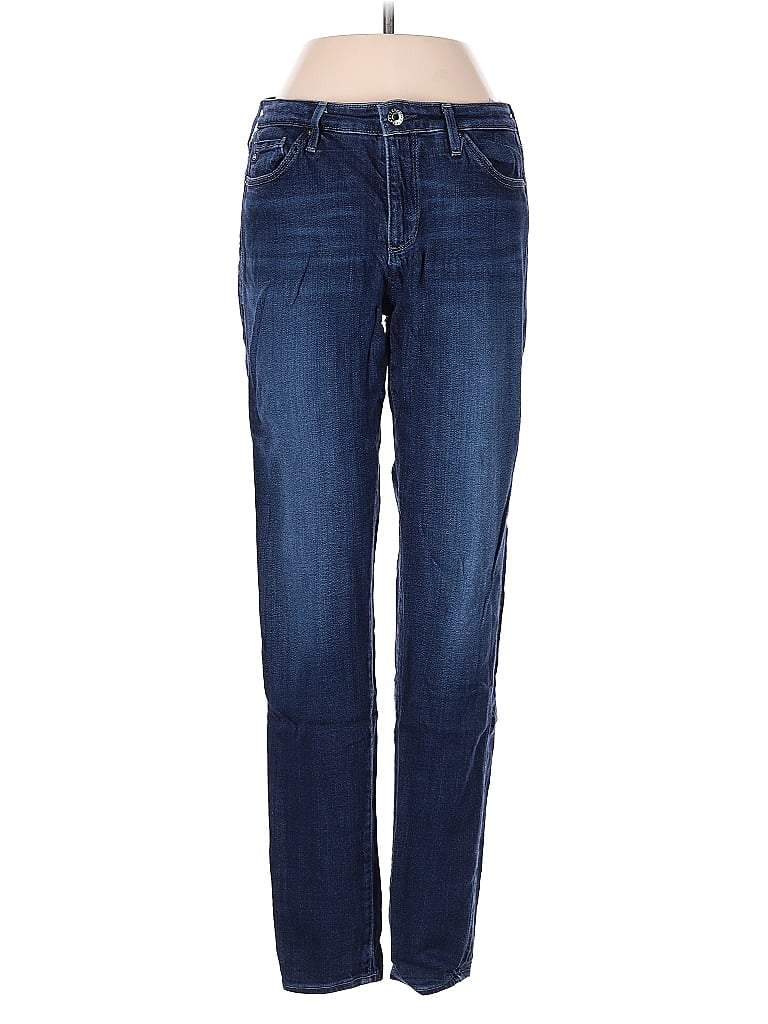 Pre-owned Adriano Goldschmied Jeans In Blue
