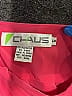 Chaus 100% Polyester Pink Long Sleeve Blouse Size 14 - photo 8