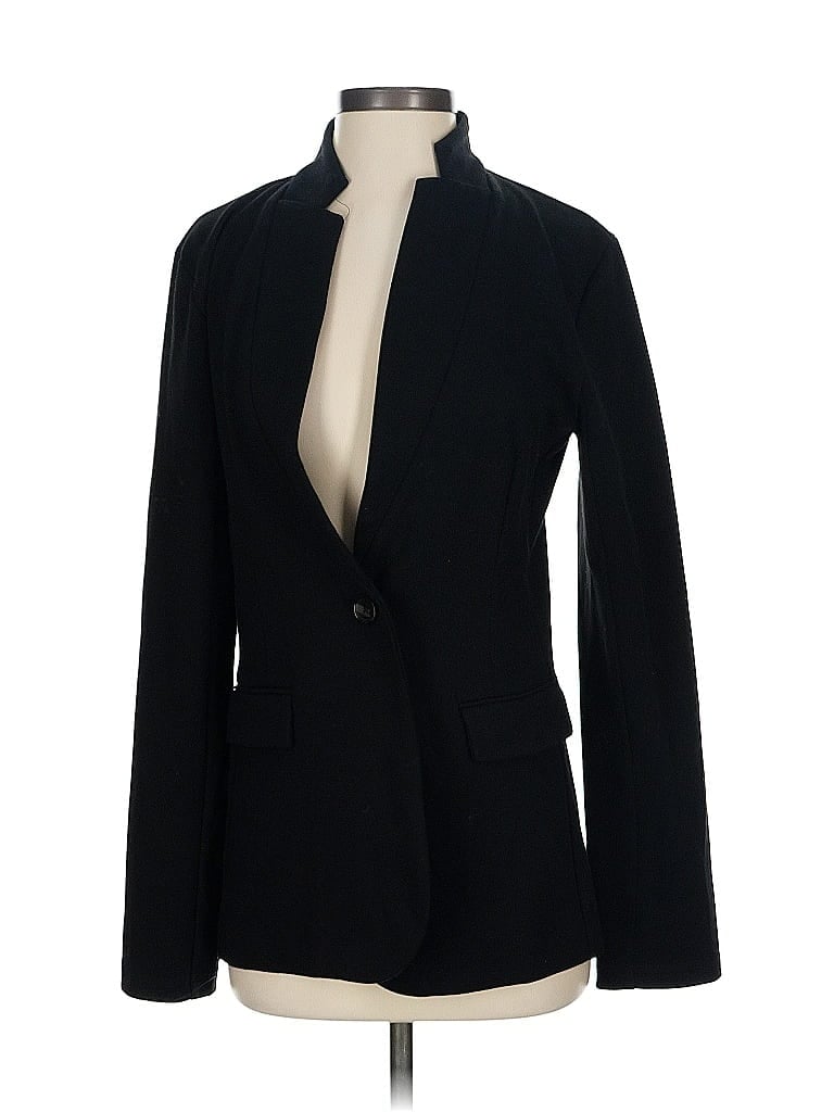 Pre-owned Tahari Blazer Jacket In Black