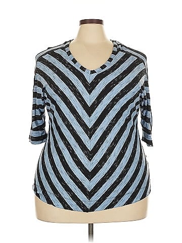 Apt. 9 3/4 Sleeve Top (view 1)