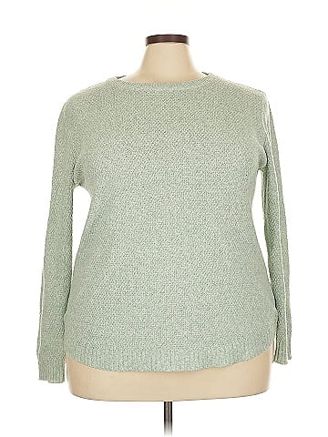Pink Clover Pullover Sweater (view 1)