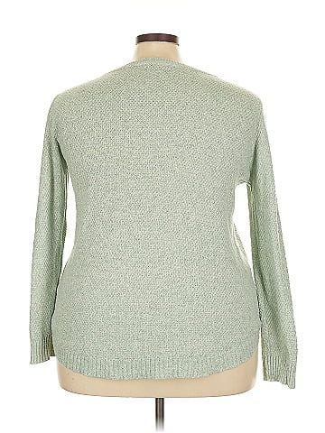 Pink Clover Pullover Sweater (view 2)