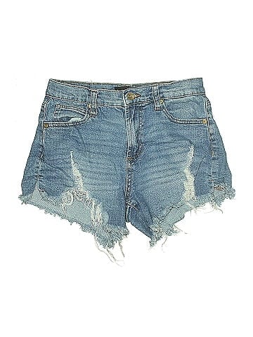 Kendall & Kylie Denim Shorts (view 1)