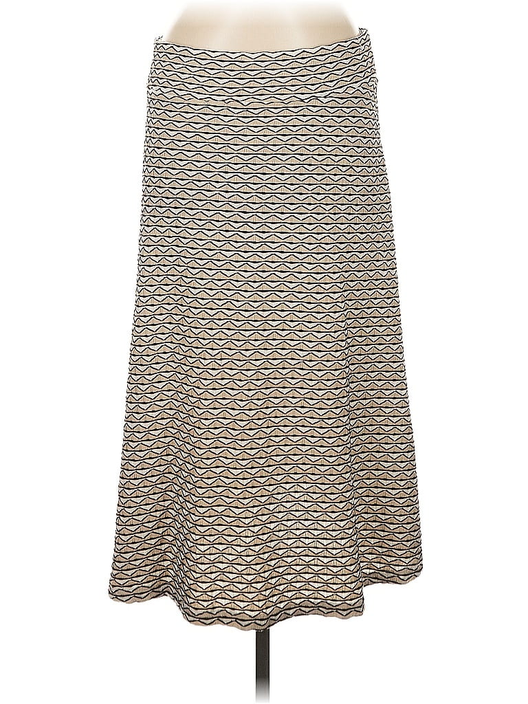 Pre-owned Zac & Rachel Casual Skirt In Gold