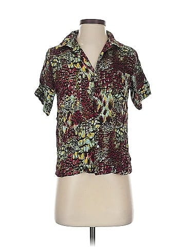 Tiny Short Sleeve Blouse (view 1)