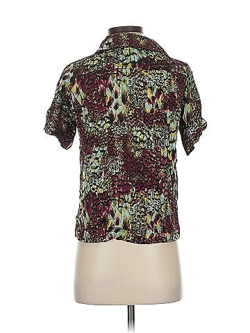 Tiny Short Sleeve Blouse (view 2)