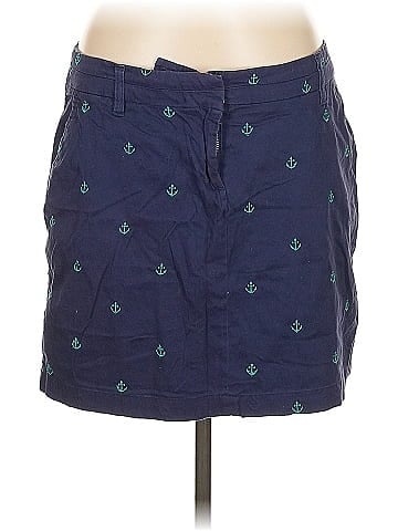 British Khaki Casual Skirt (view 1)