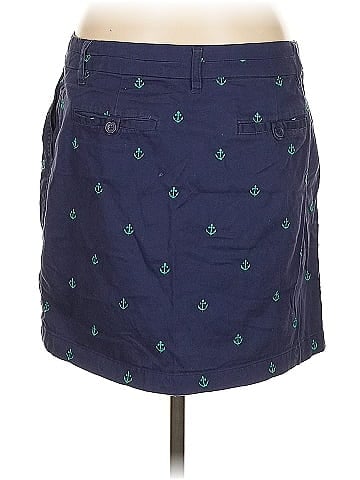 British Khaki Casual Skirt (view 2)