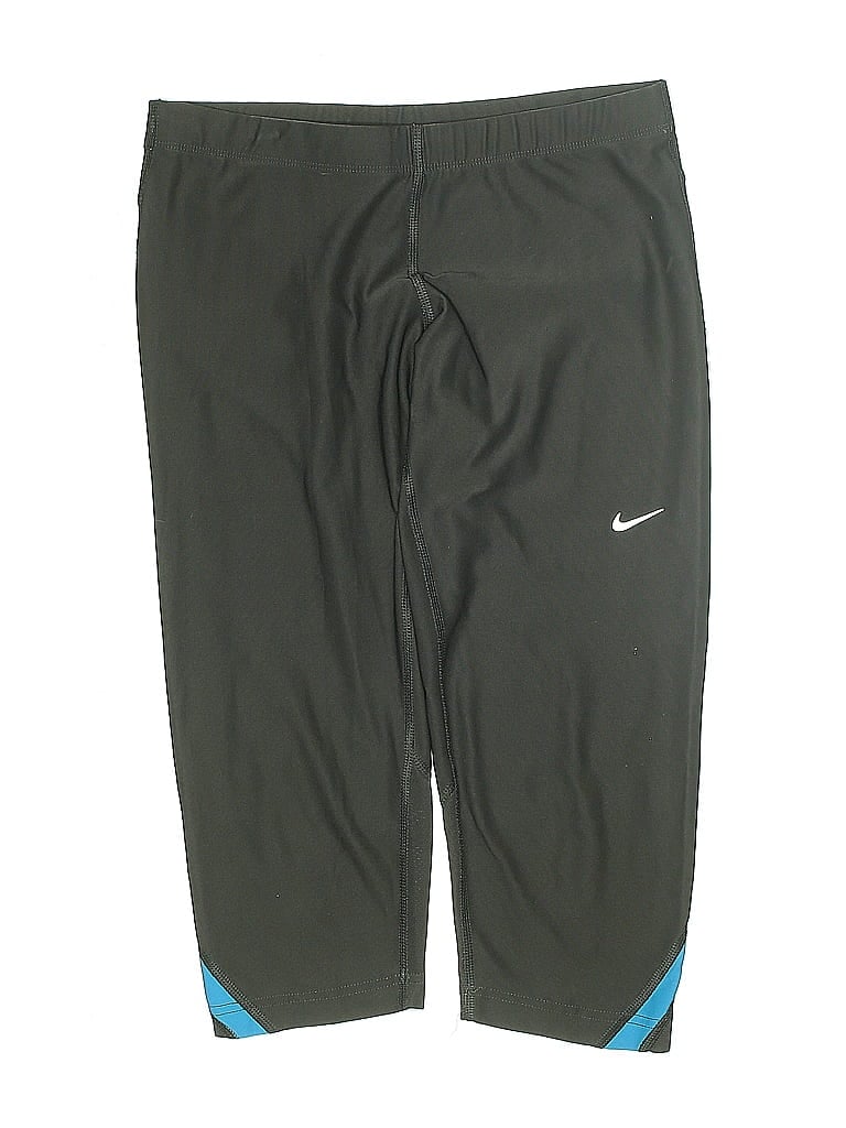 Pre-owned Nike Athletic Shorts In Green