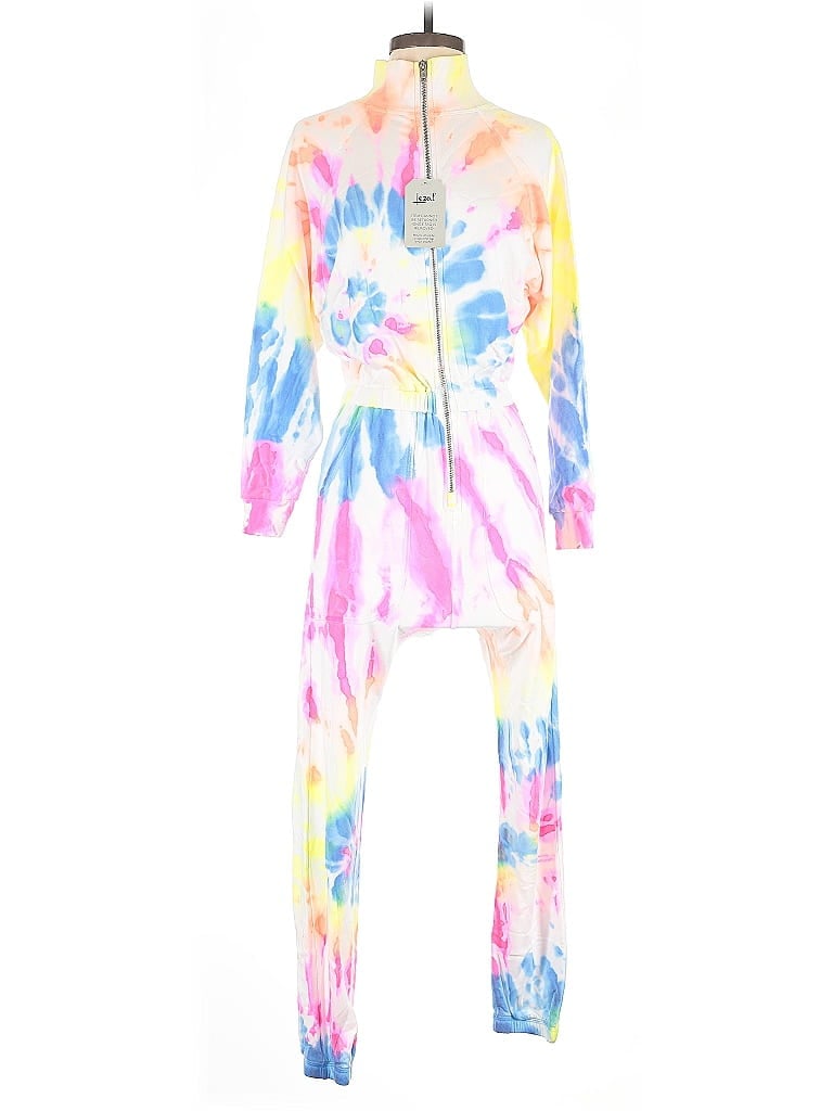 Lezat Jumpsuit In Pink