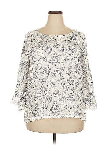 Papermoon 3/4 Sleeve Blouse (view 1)