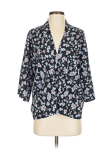 Derek Lam Collective 3/4 Sleeve Blouse (view 1)