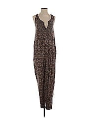 Anthropologie 100% Cotton Floral Pink Casual Dress Size S