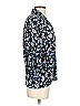 Derek Lam Collective Floral Black 3/4 Sleeve Blouse Size 4 - photo 5