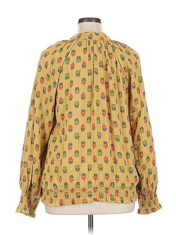 Porridge Long Sleeve Blouse (view 2)