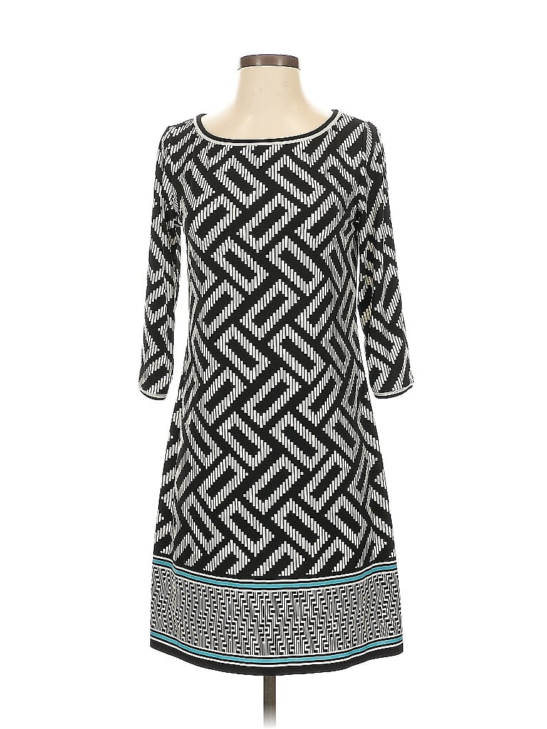 Pre-owned Max Studio Casual Dress In Gray