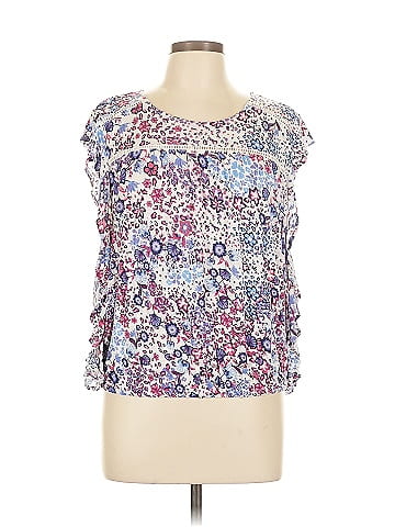 RXB Short Sleeve Blouse (view 1)