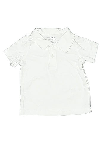 Just One Year by Carter's Short Sleeve Button-Down Shirt (view 1)