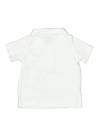 Just One Year by Carter's Short Sleeve Button-Down Shirt (view 2)