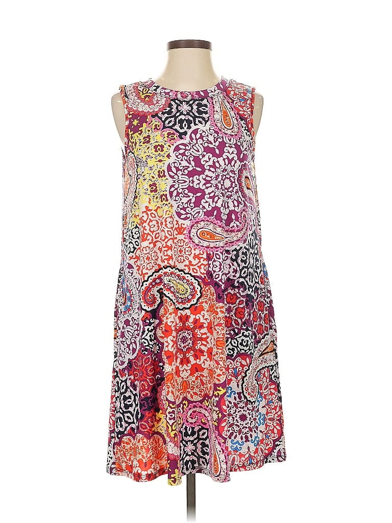 Pre-owned Apt. 9 Casual Dress In Red