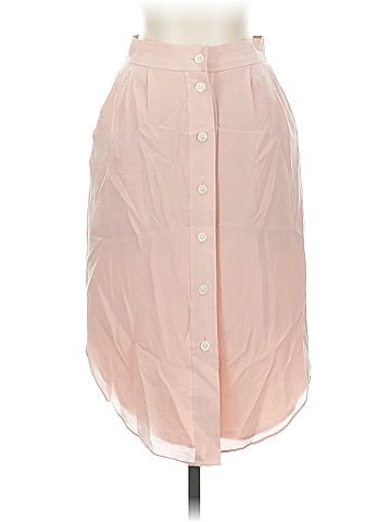 Madewell Silk Skirt (view 1)