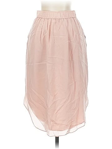 Madewell Silk Skirt (view 2)