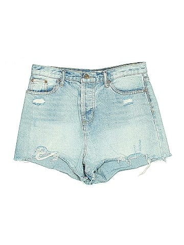 Velvet Heart Denim Shorts (view 1)
