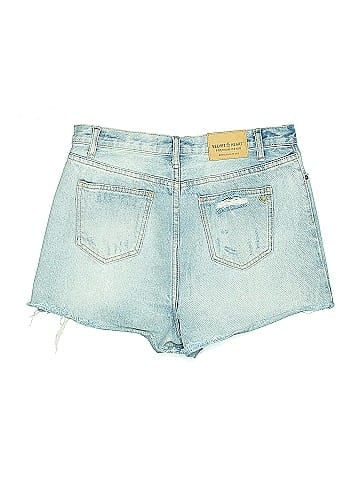 Velvet Heart Denim Shorts (view 2)