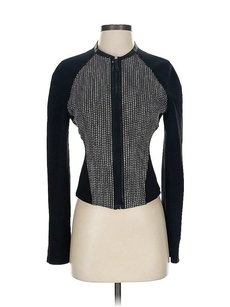 Pre-owned Elie Tahari Jacket In Black