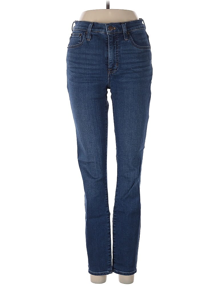 Pre-owned J.crew Factory Store Jeans In Blue