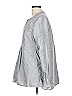 CO Gray Long Sleeve Blouse Size L - photo 5