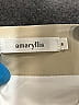 Amaryllis Solid Ivory Formal Skirt Size S - photo 3