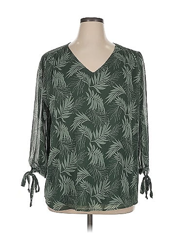 Papermoon 3/4 Sleeve Blouse (view 1)