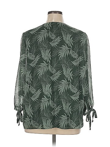 Papermoon 3/4 Sleeve Blouse (view 2)