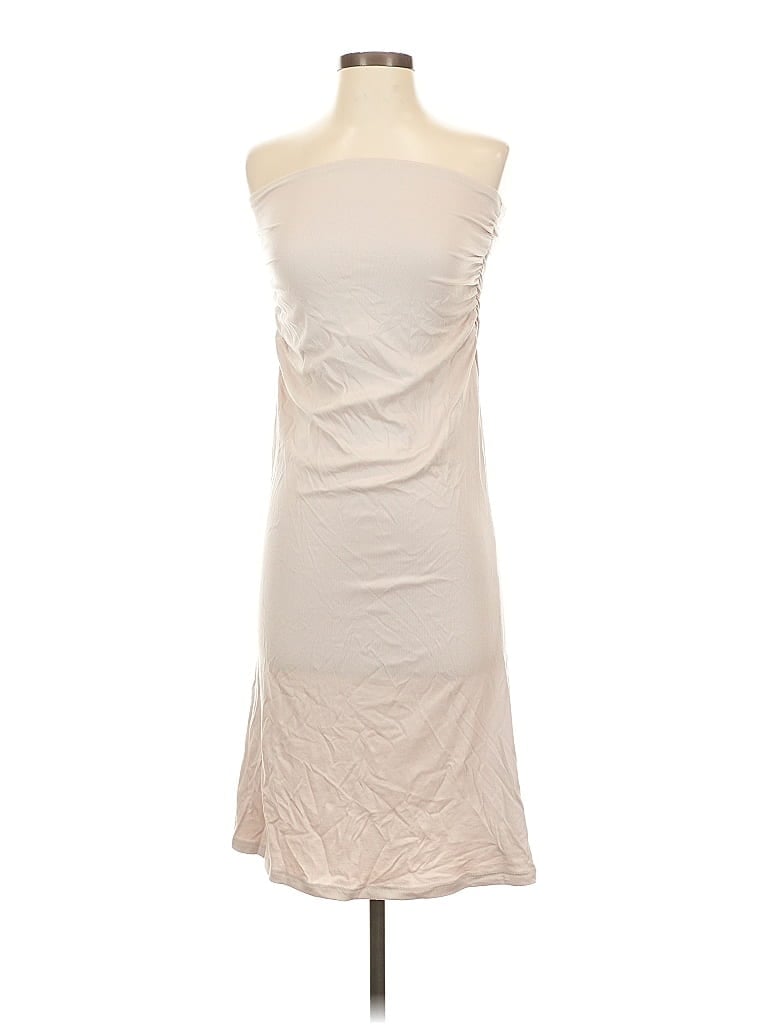 Pre-owned Cider Casual Dress In Brown