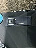 Gap 100% Polyester Chevron-herringbone Gray Casual Dress Size S - photo 8